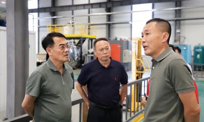 盧東磊深入電氣工程、建筑及汽配企業開展市場調研