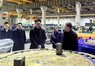 鄒振宇赴高新區(qū)產業(yè)園開展“暖企”調研 提振信心，鼓舞干勁