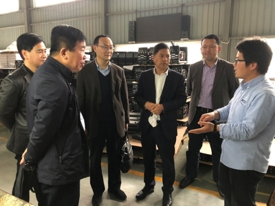 浙江工業大學機械工程學院、激光先進制造研究院專家團考察調研我市企業，助力產業升級與市場拓展